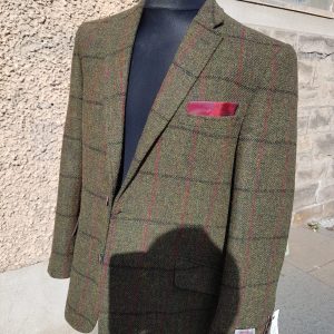 Harris Tweed Jacket Oransay