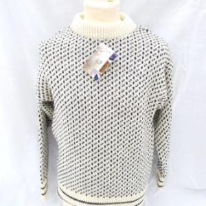 Nordic Sweater cream/blue