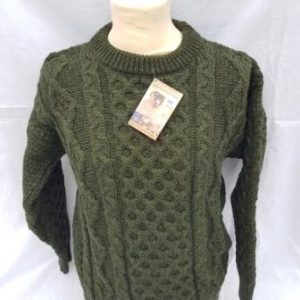 Heavy Knit Sweater forrest