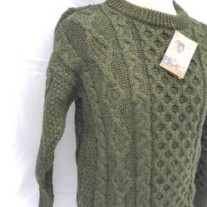 Heavy Knit Sweater forrest