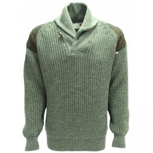 Shawl Neck Sweater