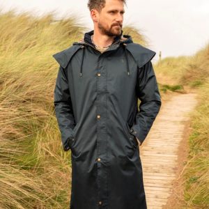 Lighthouse mens waterproof jacket