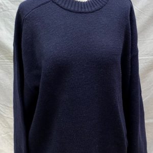Heavy Gauge Sweater Navy