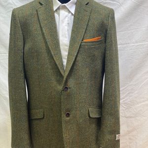 Harris Tweed Jacket Sollas